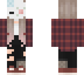 my sisters old skin - also remade