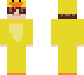 my skin (duck onsie)