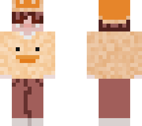 my skin (duck sweater)