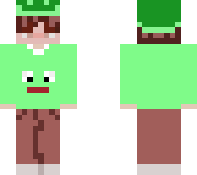 my skin (frog sweater)