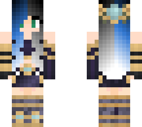 my warrior skin 2