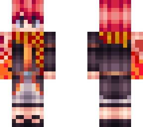 natsu flame hand