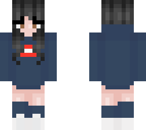 navy sweater