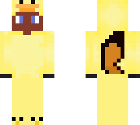 neko-san (me) in duck pj