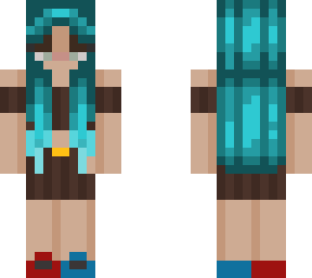 nether update girl