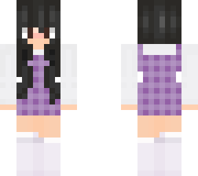 new skin purple recolor + socks