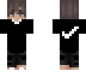 nike boy (effect)