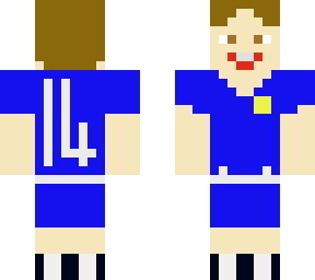 no. 14 football shirt