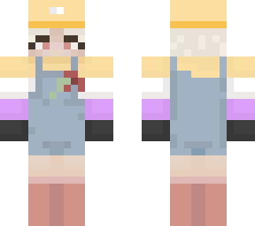 non-binary overalls