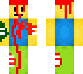 noob/zombie dont need to have this for your skin