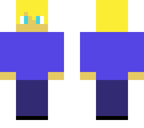 normal blond boy