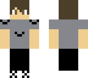 normal boy but with -_- logo