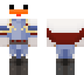 pacifist chicken