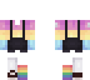 pan overalls - pride base