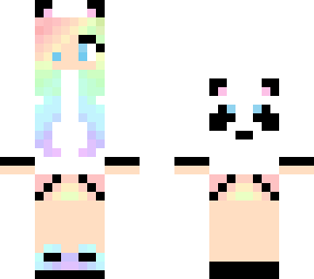 panda girl