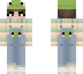 pastel frog