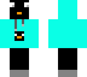 penguin dude