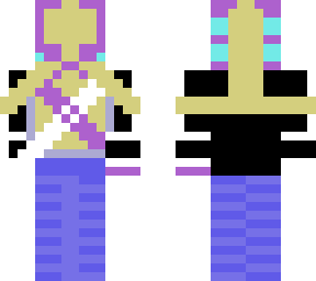 phantomfoece with purple cryotrix suit