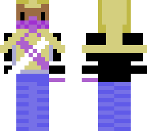 phantomfoece with purple cryotrix suit(unmasked)
