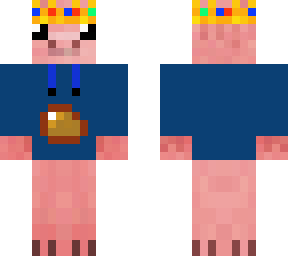 pig with potato huddy