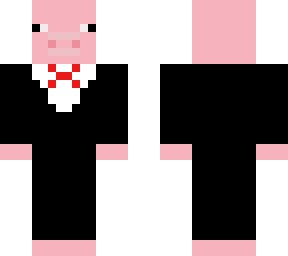 pig with smoke
