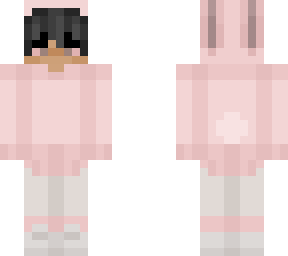 pink bunny