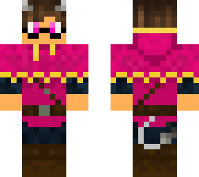pink glasses
