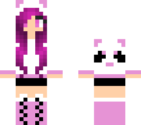 pink panda