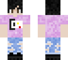 pink shirt boy