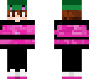 pink soft boyyy with turtle helmet