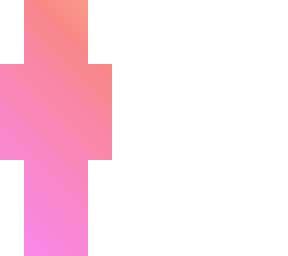 pink to light red fade