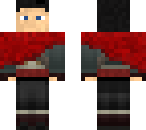 poncho cowboy skin