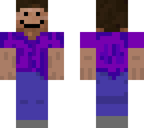 poopbutt steve purple edition(fixed)