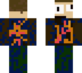possessedmonstrs skin super awesome guys skin really cool skin used my me