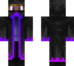purple cloaked