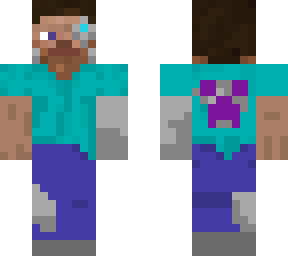 purple creeper cyborg