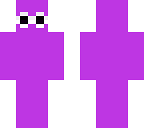 purple face