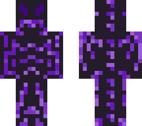purple fire golem