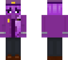 purple girl