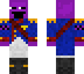 purple guy general
