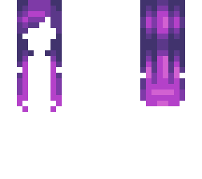 purple hair