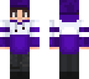 purple w/ beanie