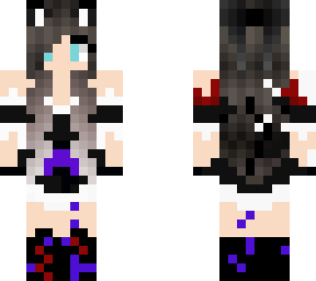 purple wolf maid recolor  (actual work isnt mine)