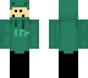 quackity frog skin