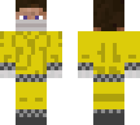 quarantine steve (without hood & facemask)