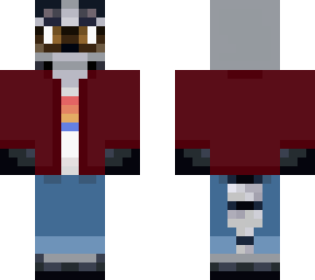 raccoon design :)