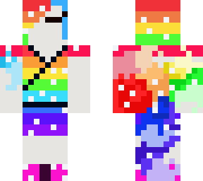rainbow galaxy kitsune (tiny edit)