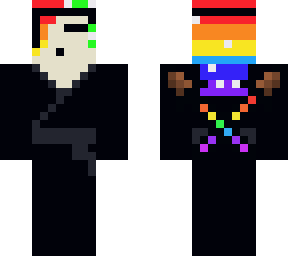 rainbow galaxy ninja