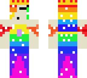 rainbow galaxy princess outfit