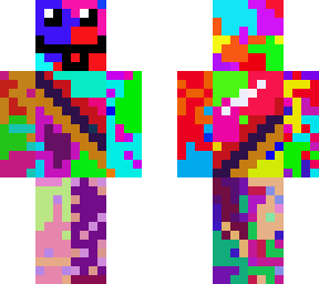 rainbow man